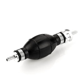 LST Kraftstoffpumpe Aluanschluss für Schlauch Innen-Ø 6mm Hand Pumpe Sechskant