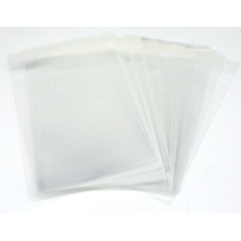 docsmagic.de 100 Card Game Sleeves Klar Clear - 63,5 x 88 Standard - 66 x 91