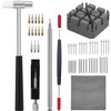 Watch Link Removal Tool Kit, TICFROG Watch Band Tool Kit