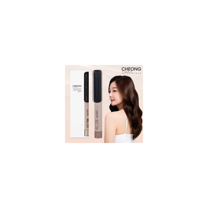 Cheongdam Style Root Perm Brush Rose Pink / 청담스타일 뿌리펌