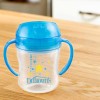 Dr. Brown's Dr Brown's Soft Spout Transition Cup Blue 6oz
