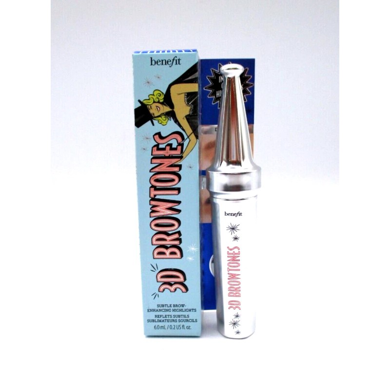Benefit 3D Browtones Subtle Brow Enhancing Highlights ~ Deep Blue