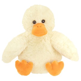 Bearington Big Bill The Plush Yellow Duck Stuffed Animal, Adorable, Soft and Cuddly, Great Gift for Kids of All Ages, Birthdays, Holidays and Special Occasions, 12 inches