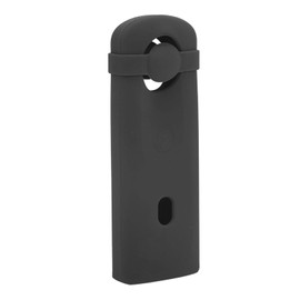 PU585 Action Camera Silicone Case for Ricoh Theta SC2 360 Action Camera Protective Case with Silicone Lens Cover Black