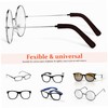 SOLUSTRE 3 Pairs Spectacle Temples Glasses Eyeglass Cushions for Ears