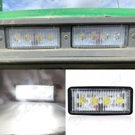 CHUSYYRAY RE306510 Replaces Upper Cab Light Lamp FOR John Deere 6200, 6300, 6400, 6500