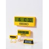 bpr BEAMS SEIKO SPORTS TIMER CLOCK MIDIUM YELLOW
