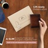 A-SLIM Jo | Vertical Leather Card Holder Wallet for Men