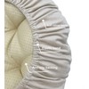 Augld Bar Stool Cushion Soft Velvet Padded Round Stool Cover