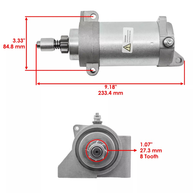 Celox Starter for Ski-Doo GSX800 GSX 800 LTD HO 2004