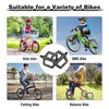 Bike Pedal 1/2 inch for Kids Bicycle Plastic Pedal Pair