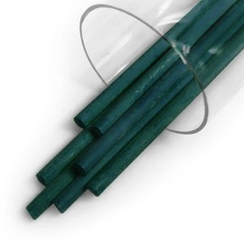 Carmel 4mm Leads for Mechanical Grease Pencil, Pack of 50 Refills (Green), Thick Waxy Leads,Soft Greasy Leads for Mechanical China Marker