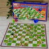 Snakes and Ladders Board Game, Traditional Game for Kids &