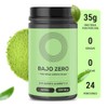 Bajo Zero Wpc Whey. Proteína de suero de leche sabor
