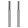 Warmhm 2 x Dustbin Accessories Damping System Household Supply Replacement