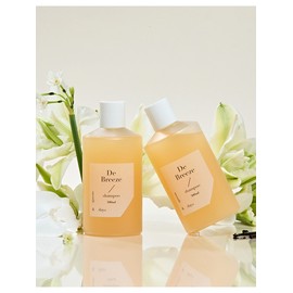 [1+1] Month & Days Perfume Care Shampoo De Breeze Clean Soap Scent 300ml x 2 / [1+1] 먼스앤데이즈 퍼퓸케어 샴푸 디 브리즈 클린솝향 300ml 2개