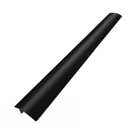 WELANGBN Silicone Stove Gap Covers (1 Pack), Heat Resistant Oven Gap Filler Seals Gaps Between Stovetop and Counter, Easy to Clean 21 Inches, Black