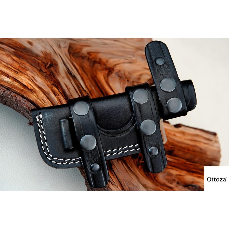 Ottoza Leather Knife Sheaths for Fixed Blade Knives, Small Knife