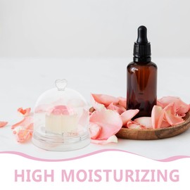 Healvian Lippenbalsam Katzenpfote, Lippenstift für empfindliche Lippen, feuchtigkeitsspendender Lippenstift, Farbwechsel, hohe Flüssigkeitszufuhr, perfekt für Herbst und Winter