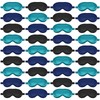 36 Pcs Silk Sleep Eye Masks Bulk Satin Eye Cover