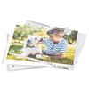 Scribble 7 x 5 Inch Acrylic Photo Frame/Block, Free Standing,