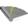 HARDEN Professional Metric and Imperial Feeler Gauge 90mm, 32 gauges