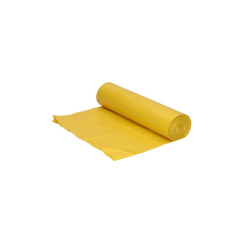 Industrial Bin Liners G-130 Yellow