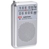 (Thin, Lightweight, Earphones Included) AM/FM/Wide FM Compatible, Pocket Radio, Ohm
