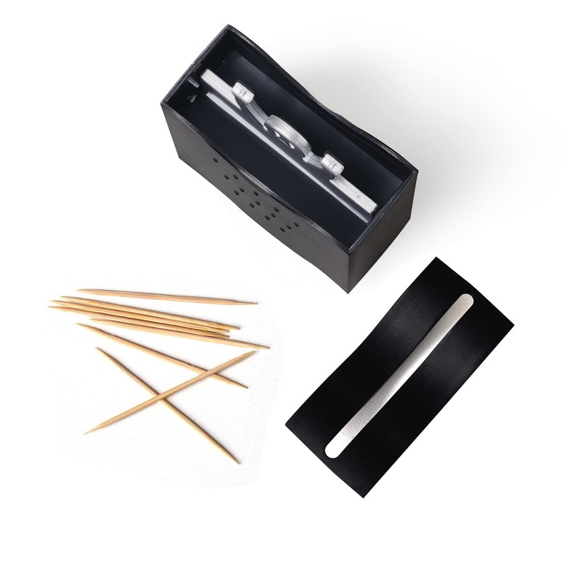 LivLab Fun Toothpick Holder - Cute Toothpick Dispenser ABS Fun