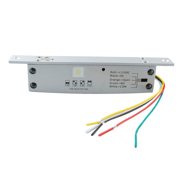 DC12V Electric Deadbolt Lock, 5 Lines Electric Deadbolt Lock with