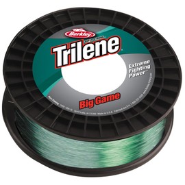 Berkley Trilene® Big Game™, Fishing Line, Monofilament, Allround Fishing,Unisex, Green, 0.55mm | 20kg | 44lb | 600m