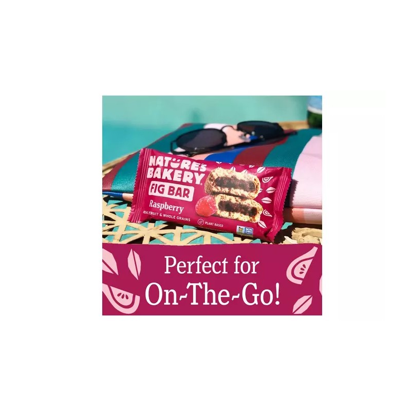 Nature's Bakery Original Fig Bars 10 Twin Packs 2 Oz