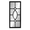 Kate and Laurel Cassat Modern Casual Window Wall Accent Mirror,