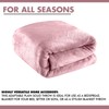 Lions Fleece Throw Blanket - 100% Polyester, Ultra Soft Faux