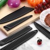 uxcell Knife Cover Sleeves Blade Edge Guards for 8" Carving
