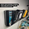 StealthMounts Makita Charger Mount - 2 Pack (Double Charger) |