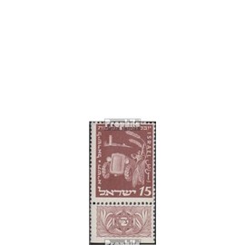 Israel 59-61 with Tab (complete.issue.) unmounted mint/never hinged ** MNH 1951 jewish Nationalfonds (Stamps for collectors) wine/agriculture