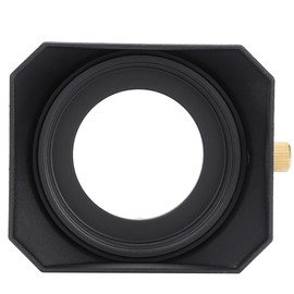 Square Lens Hood Shade Accessory for DV Camcorder Digital Video Camera Lens Filter (40.5mm)