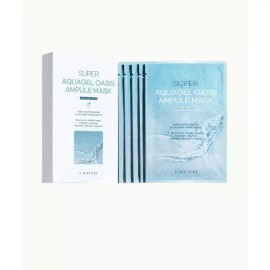 S Nature 에스네이처 수퍼 아쿠아겔 시스 앰플 마스크 5매 S Nature Super Aqua Gel CIS Ampoule Mask 5ea