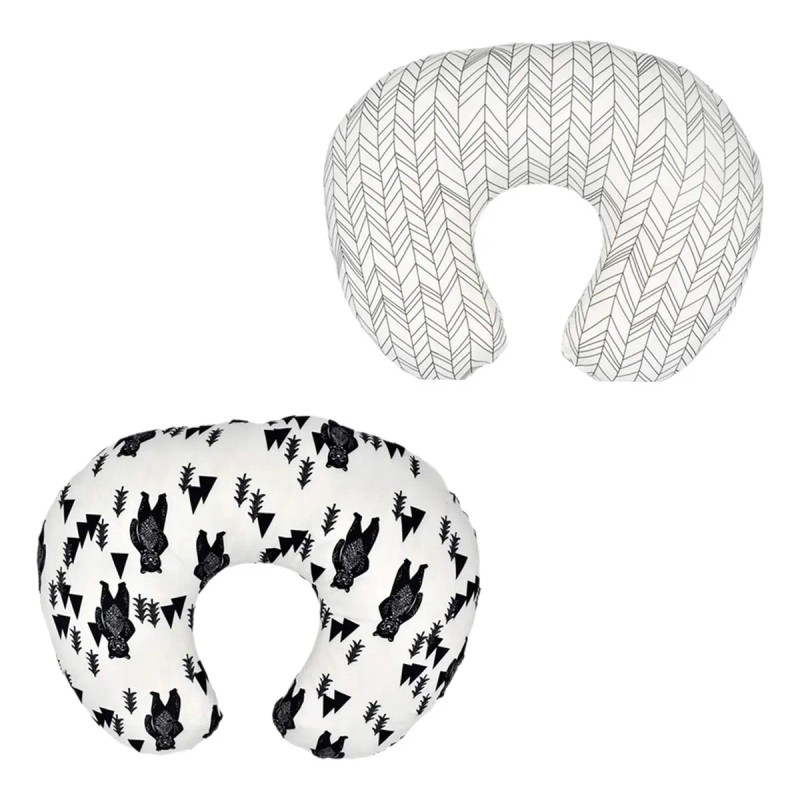 2 Fundas De Almohada Para Lactancia De Bebé, Funda De