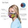 P.A.C. Kids Lightweight Pack of 2 Community Masks, Mouth and