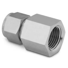 Swagelok SS-200-7-4RG Stainless Steel Tube Fitting, Female Connector