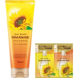 Diabote [Rich & Repair] Oil-In Rinse Treatment, 7.1 oz (200 g), Bonus | Sunflower, Hair Care, Swelling, Curly Hair, With Pasha, Moisture, Damage Repair