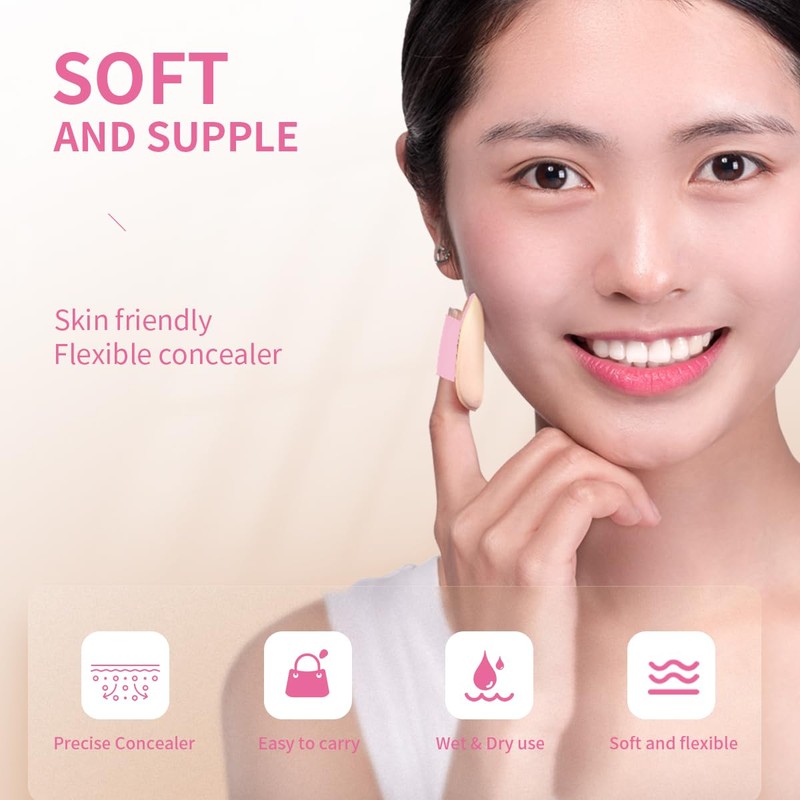 MAANGE Makeup Brush Set 17Pcs Makeup Brushes Foundation Contour Powder