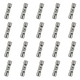 HUAREW 20 Pcs 1A 240V 6.3x25 mm BS1362 0.248x0.984 Inch Ceramic Tube Fuses