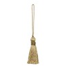 Milly key tassel with bead trim (Gold)