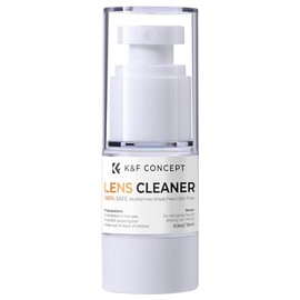 K&F CONCEPT All-in-One Camera Cleaning Kit - Refillable Microfiber Spray Bottle & Cleaning Solution
