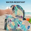 Risefit Drawstring Bag Waterproof Swim Bag Drawstring Gym Backpack Large