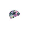 Speedo SE12453 MONA Mesh Cap Swim Cap, Pink/Lemon, M
