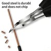 AYZDJ Professional Stainless Steel Ingrown Toenail Clippers - Curved Tip